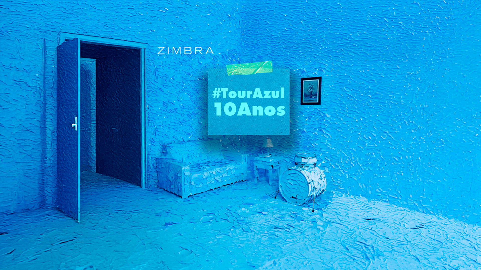 Zimbra — Azul